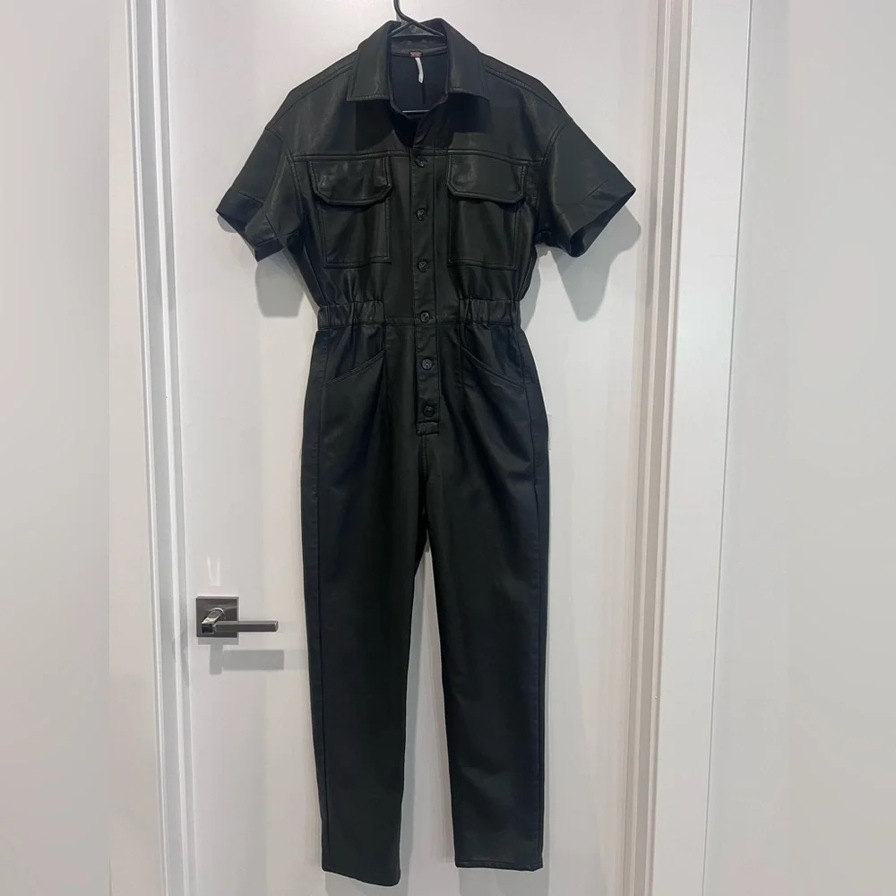 Free People Liaison Utility Jumpsuit - Picture 2 of 6